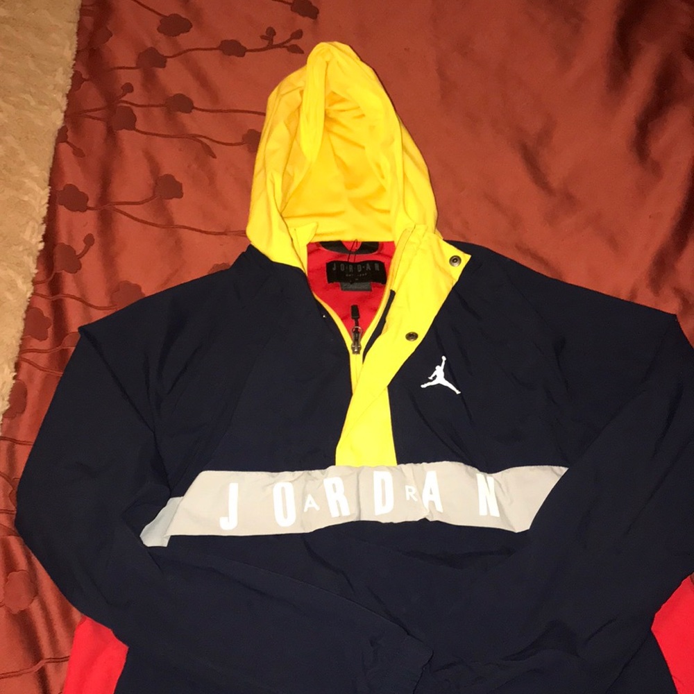 Nike Air Jordan Wings Anorak Wind Jacket Men's